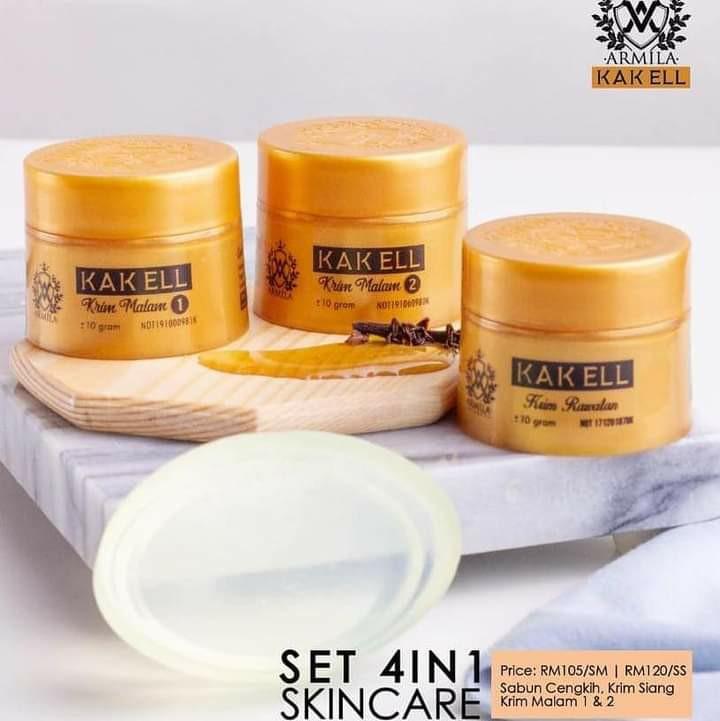 harga kak ell 4 in 1