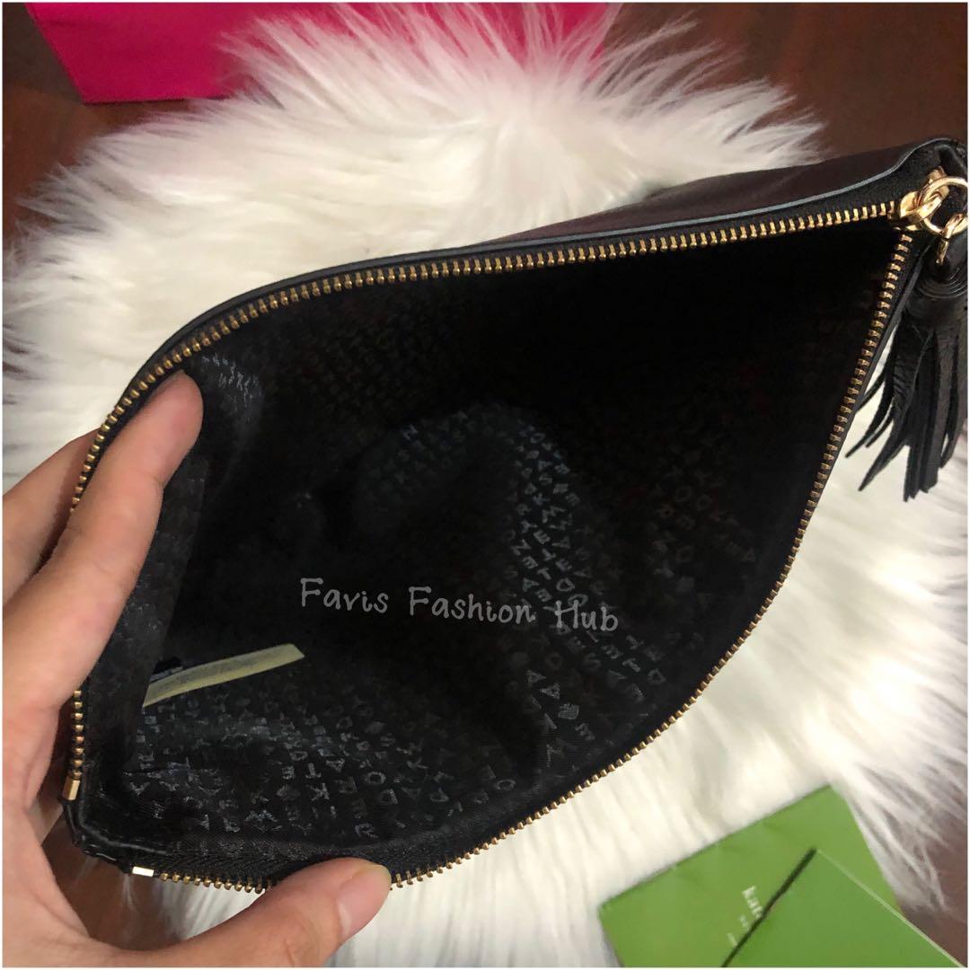 Kate spade gia pouch top