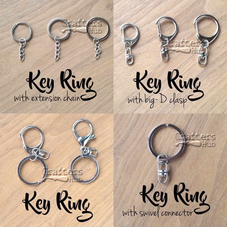 D keyring new arrivals