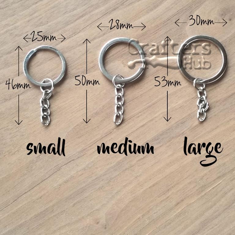 D keyring outlet