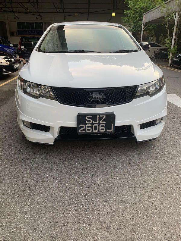 Kia Cerato Forte 1 6 Sx A Cars Used Cars On Carousell