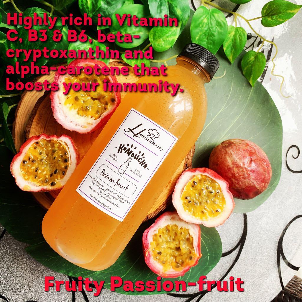 Kombucha Sparkling enzymes, Food & Drinks, Beverages on Carousell