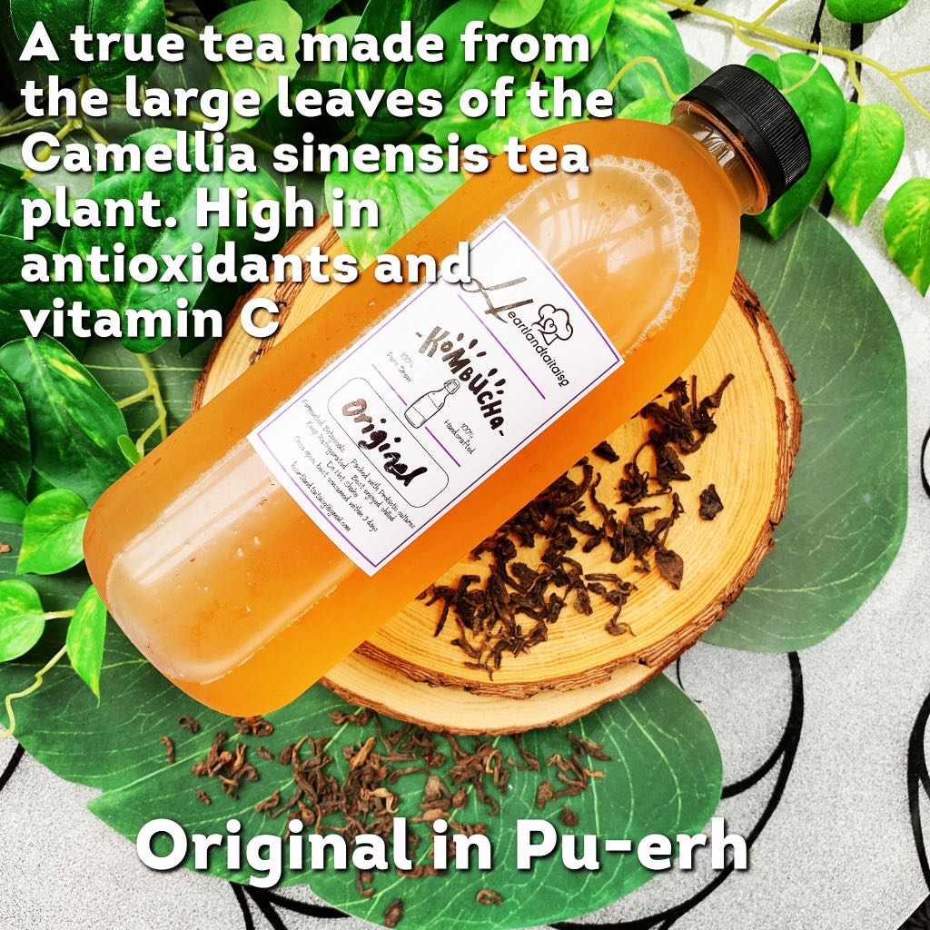 Kombucha sparkling enzymes, Food & Drinks, Beverages on Carousell