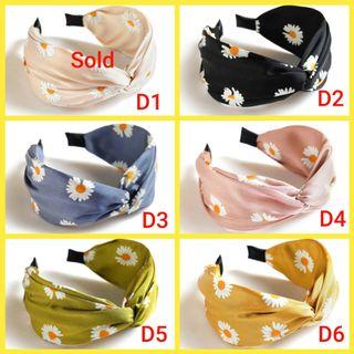 Korean Lady Hairbands.