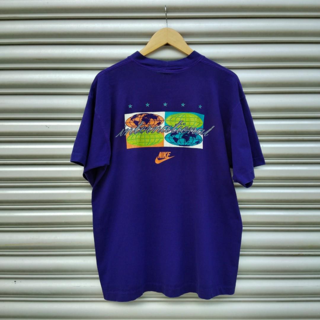 L VINTAGE NIKE INTERNATIONAL TEE