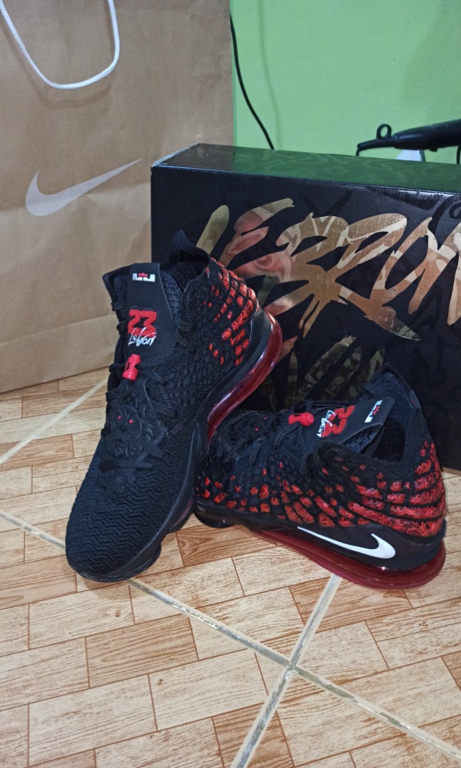 size 13 lebron 17