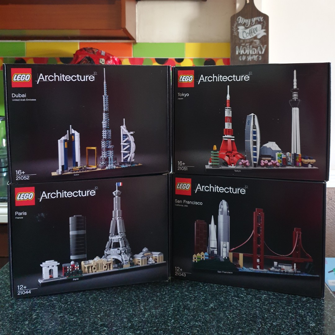 lego architecture sets cheap