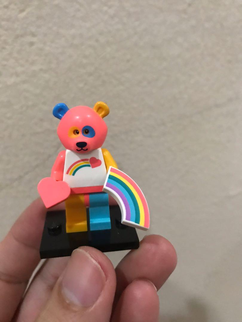Lego rainbow bear deals