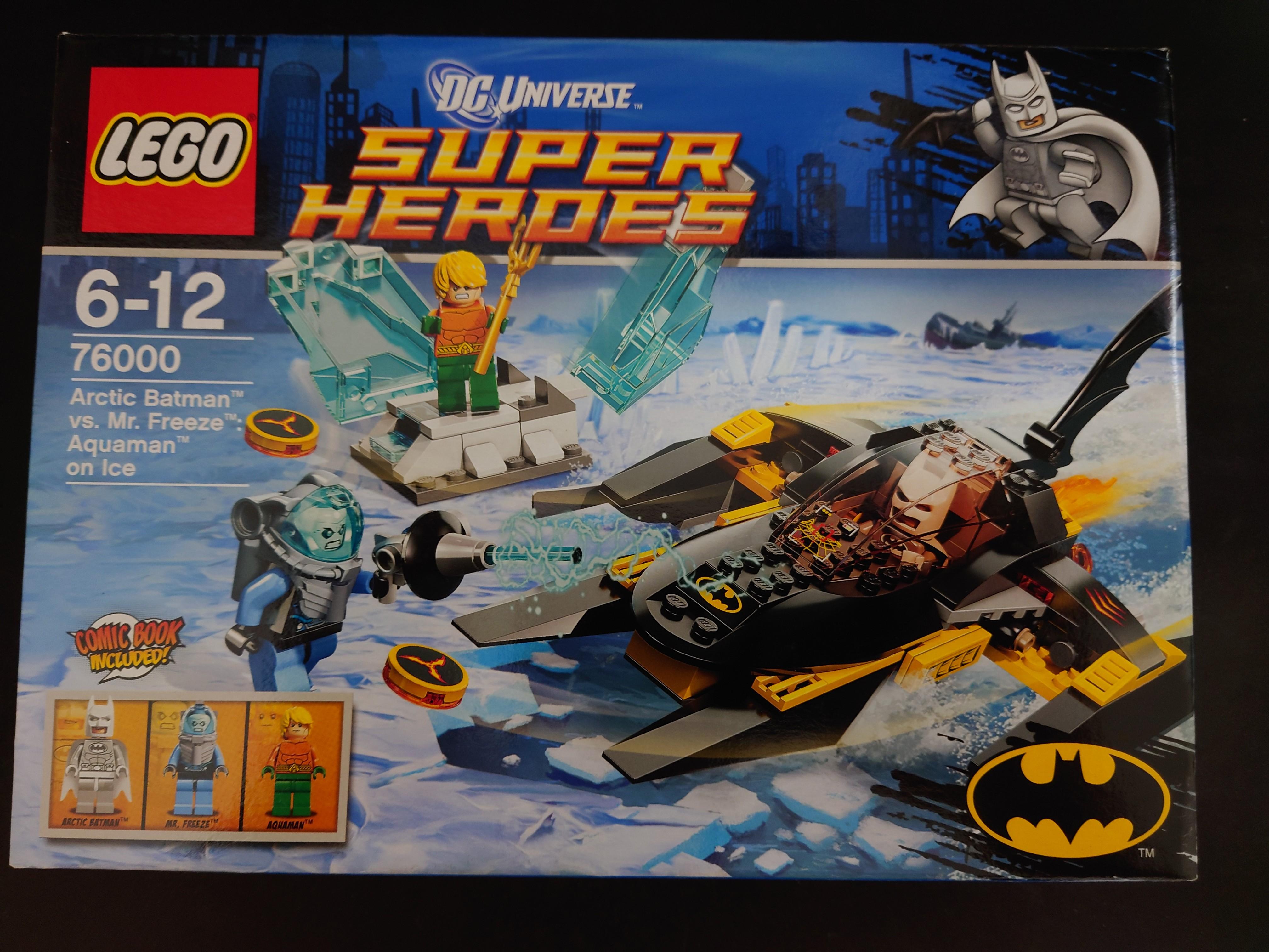 arctic batman lego