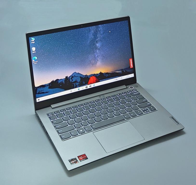 Lenovo Thinkbook 14 2021 Ryzen 5 4600u 16gb Ram 512gb Ssd Electronics Computers Laptops On Carousell