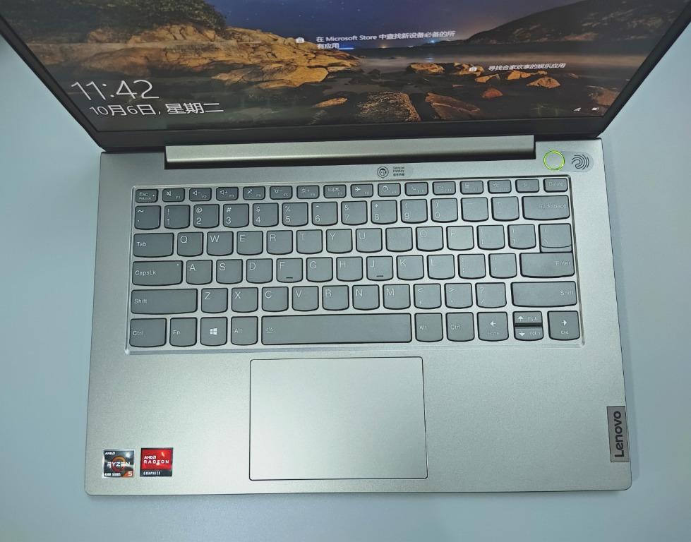 Lenovo ThinkBook 14 2021 Ryzen 5 4600U 16GB RAM 512GB SSD, Computers