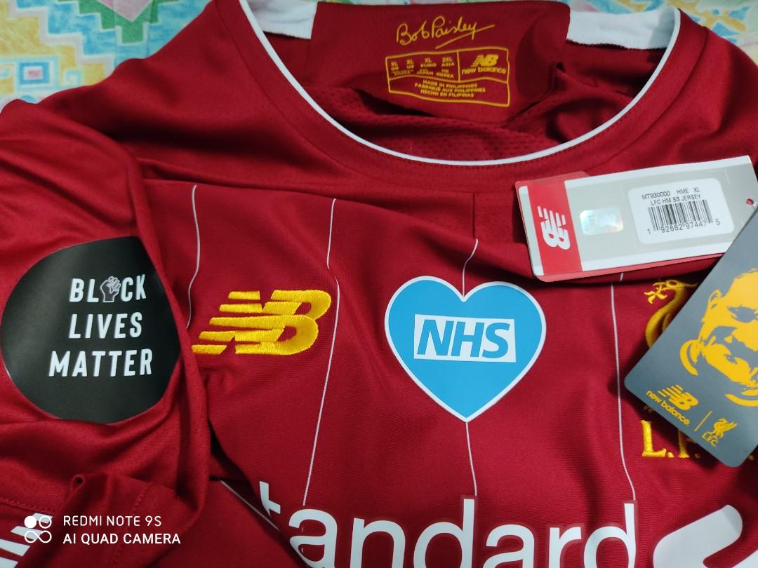 Liverpool blm jersey sale