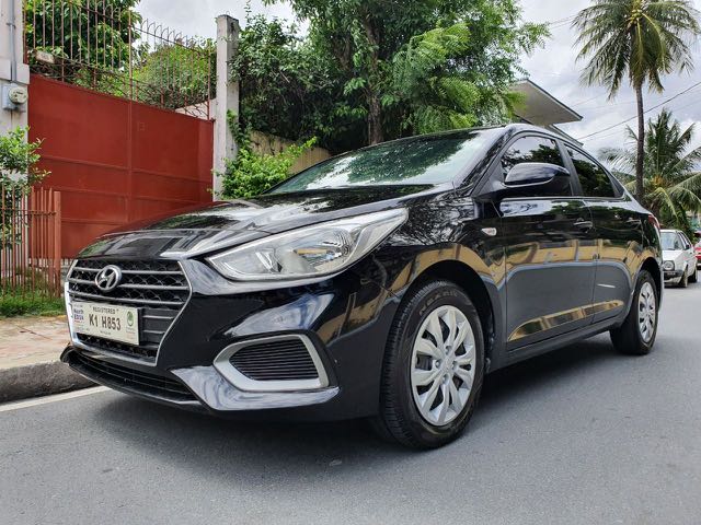 Accent sales 2020 black