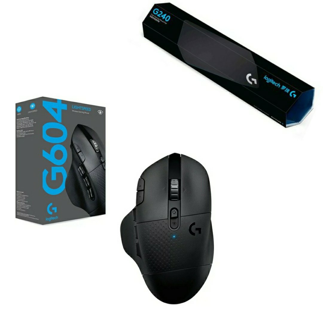 Logitech G604 And G249 Mousepad Bundle Electronics Computer Parts Accessories On Carousell