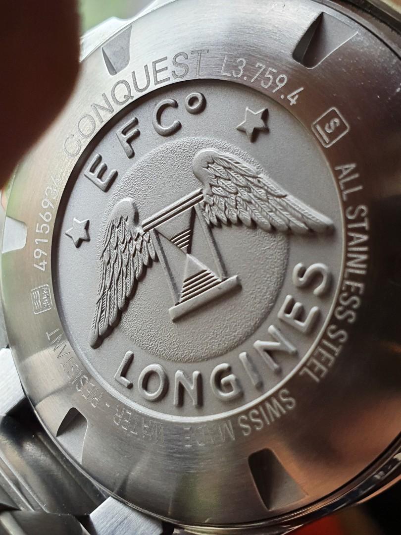 Longines Conquest Quartz Watch, Men's 