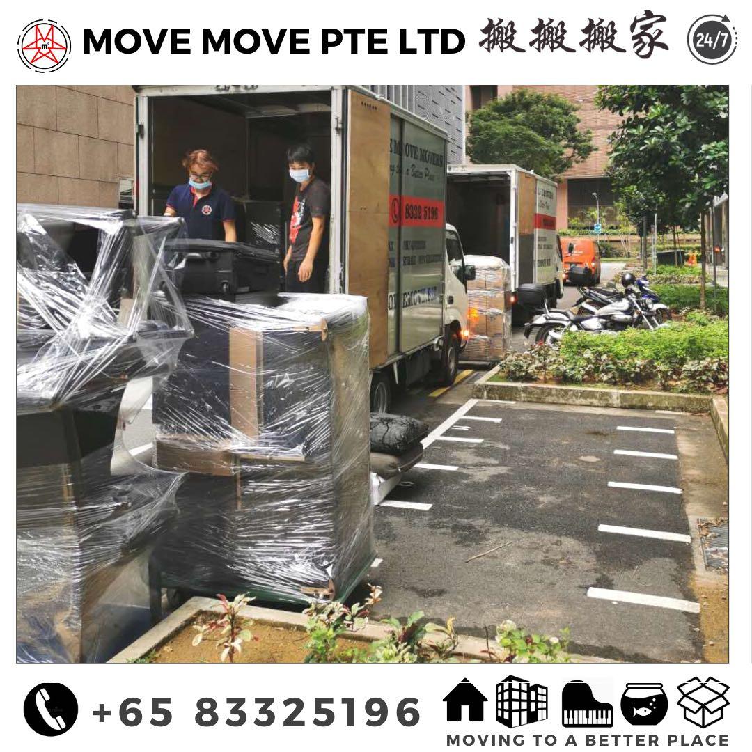PROFESSIONAL LORRY MOVERS — BEST HOUSE MOVING COMPANY, WE PROVIDE MOVING SERVICE , FURNITURE DISPOSAL & STORAGE SERVICE (Category: House Moving) located in Singapore. Submitted by move_move_movers (Listing ID 256368490, Image 1). Description: 🥇 MOVERS & DISPOSAL 🏆 Top 1 in Home Services (Carousell certified ✅ ) 📳 Contact link: https://movemove.biz/message_us/ ☎️ Sales No.: 8332 5196 Website: https://movemove.biz/ 15 years of experience @Move M