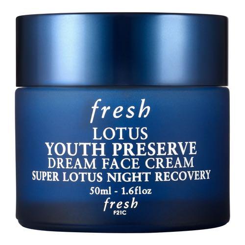 fresh lotus youth preserve dream face cream