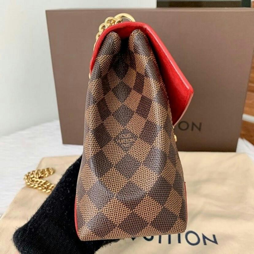Louis Vuitton, Bags, Sold On Merc Louis Vuitton Caissa Clutch Cro