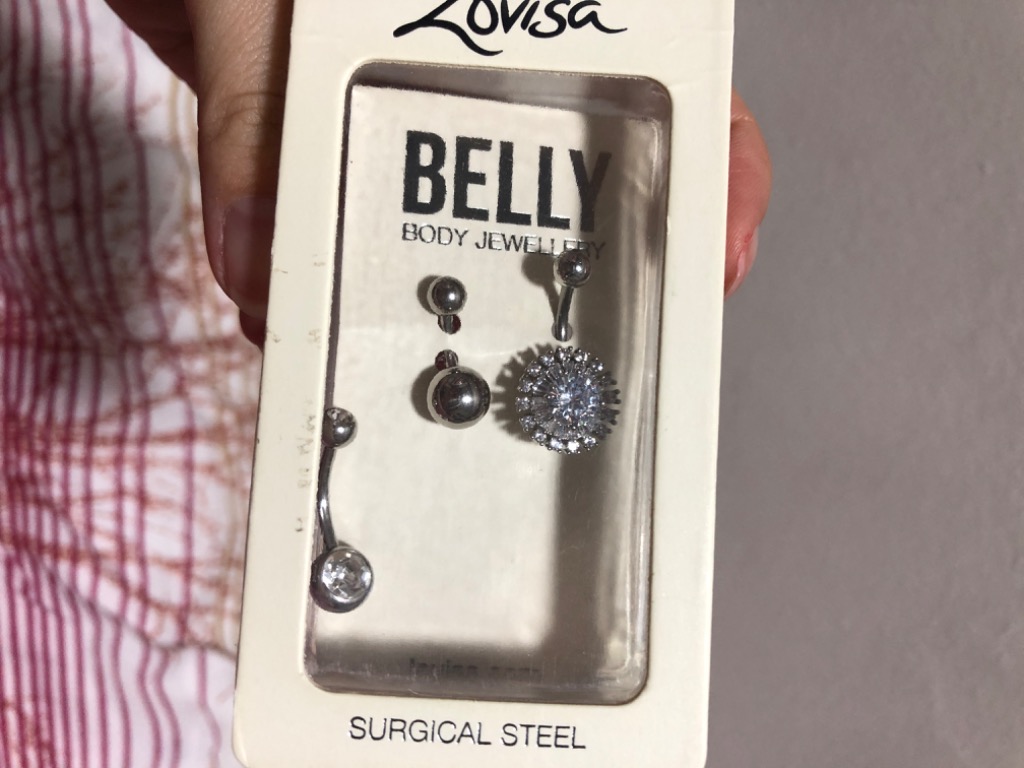 Lovisa hot sale belly ring
