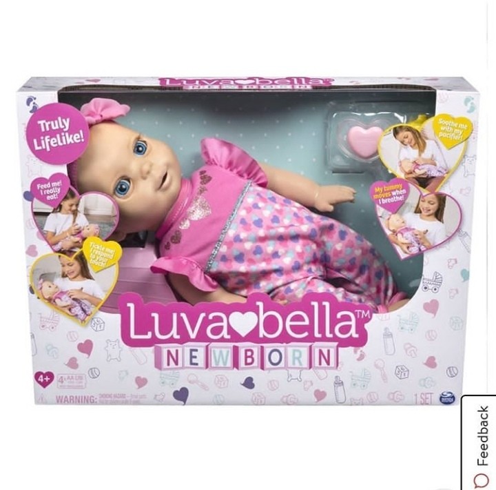 Luvabella Baby Alive