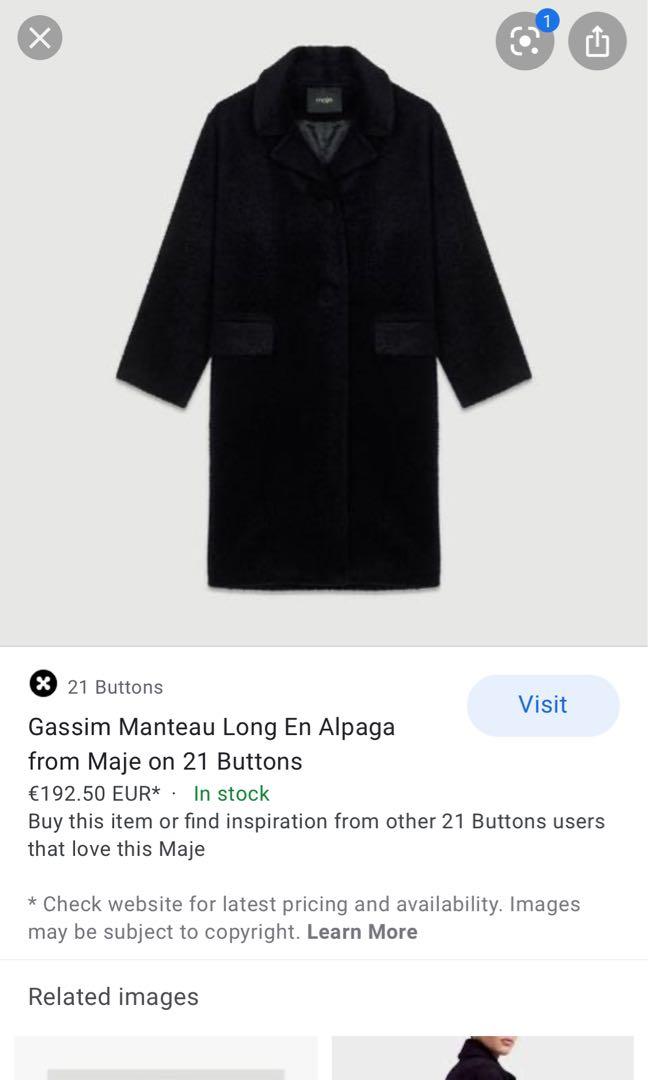 Manteau gassim maje 2025