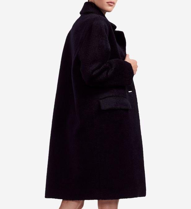 MAJE Alpaca Coat size 42 Women s Fashion Clothes on Carousell