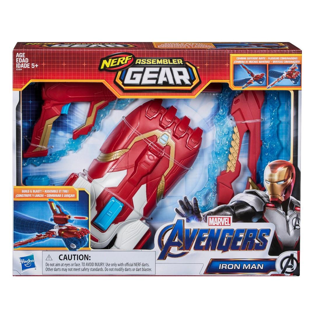 nerf marvel iron man
