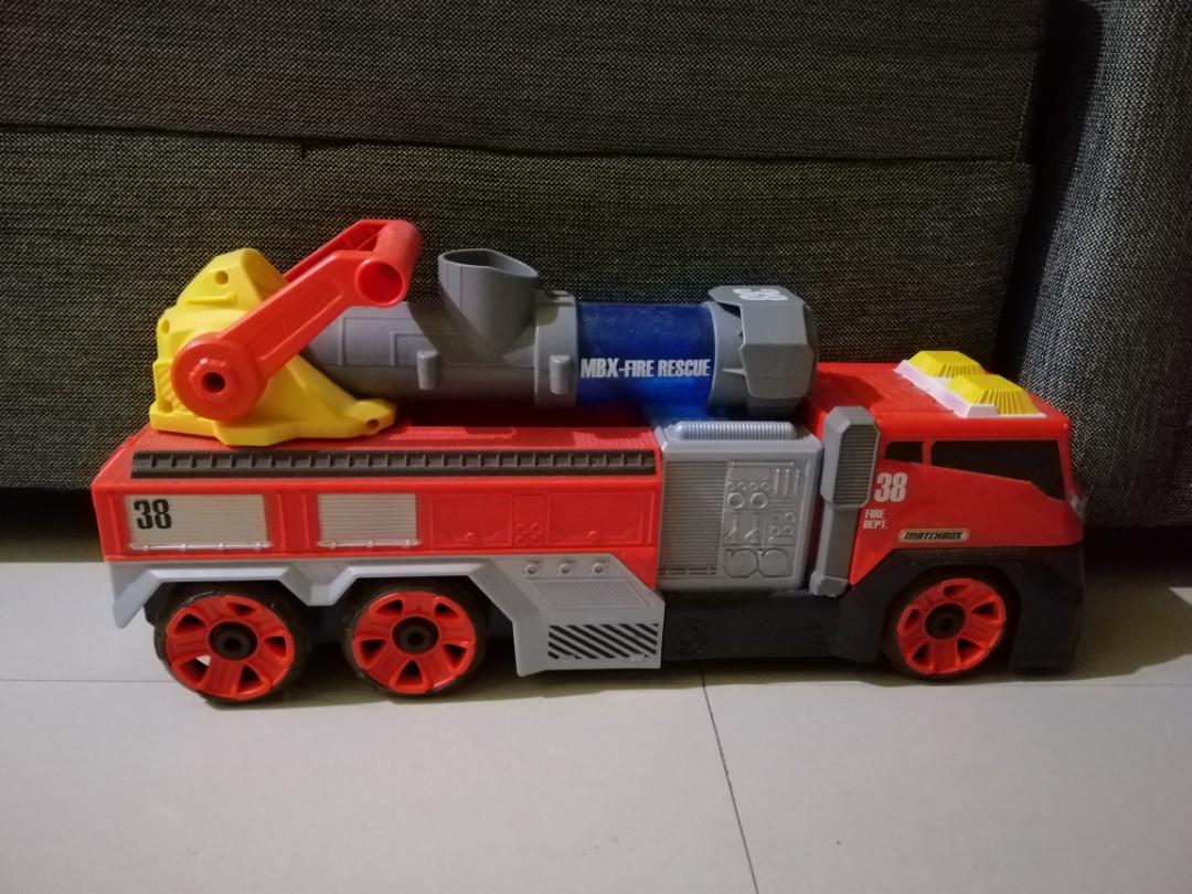 Super blast online fire truck