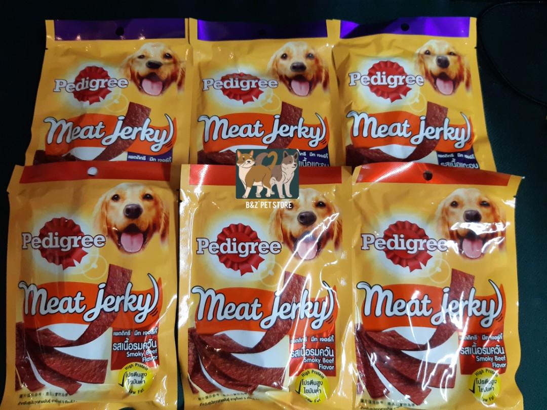 pedigree beef jerky