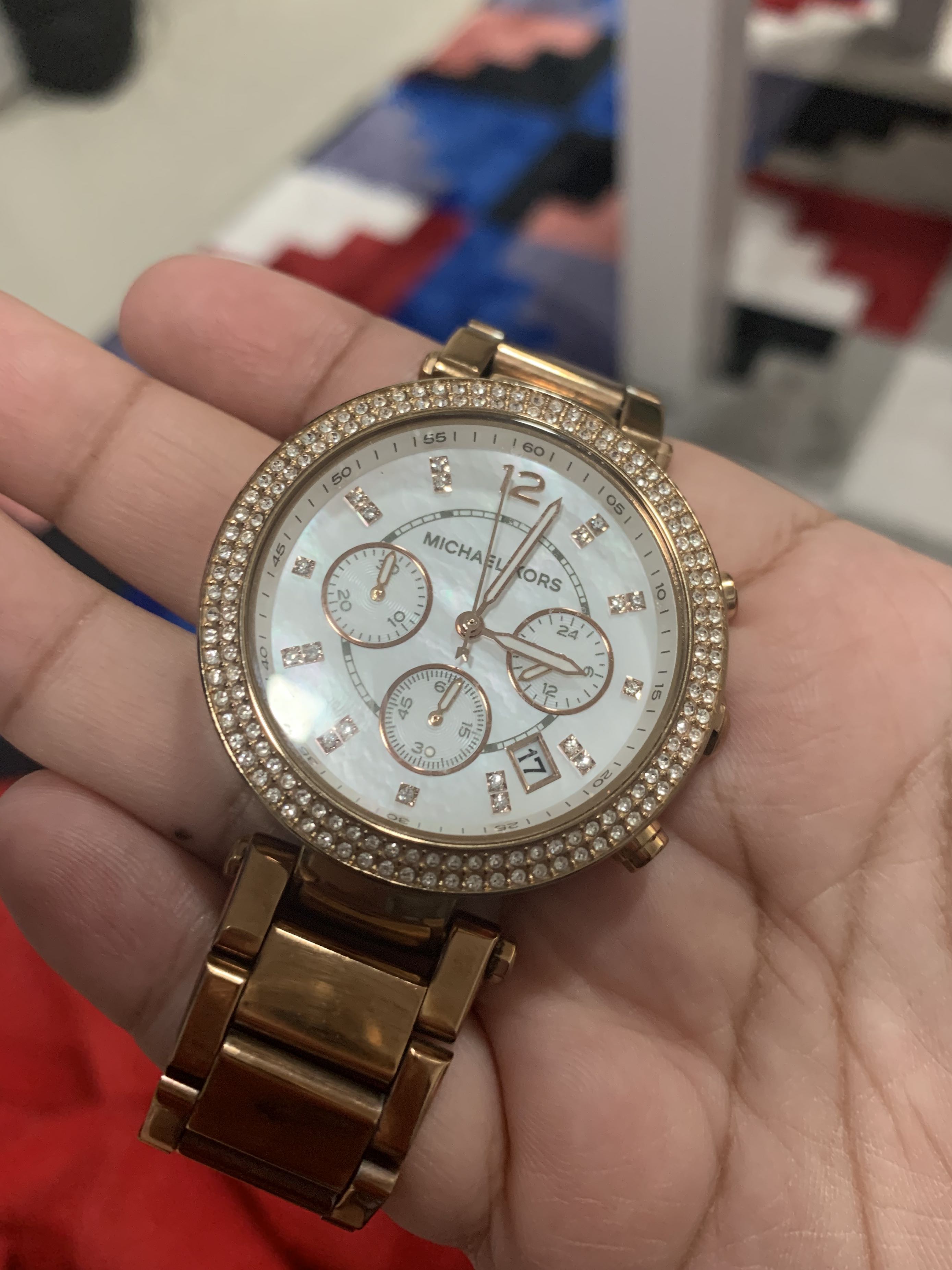 Michael Kors Watch MK5491, Women's 
