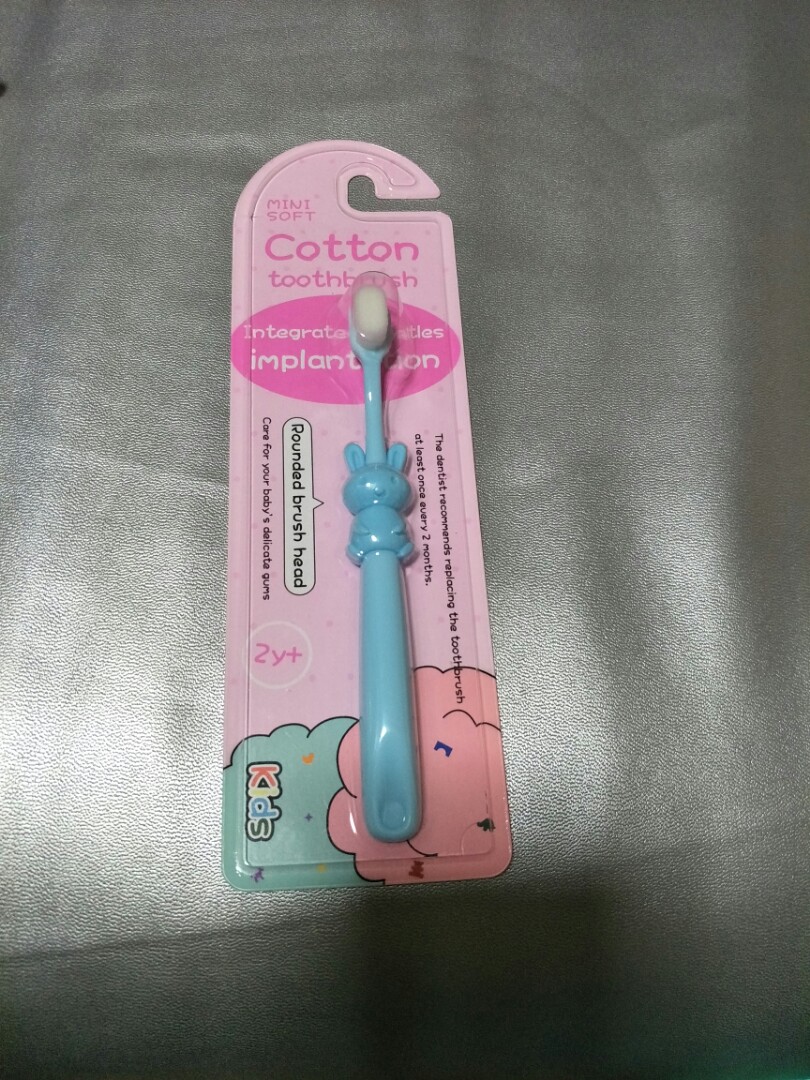 mini soft cotton toothbrush