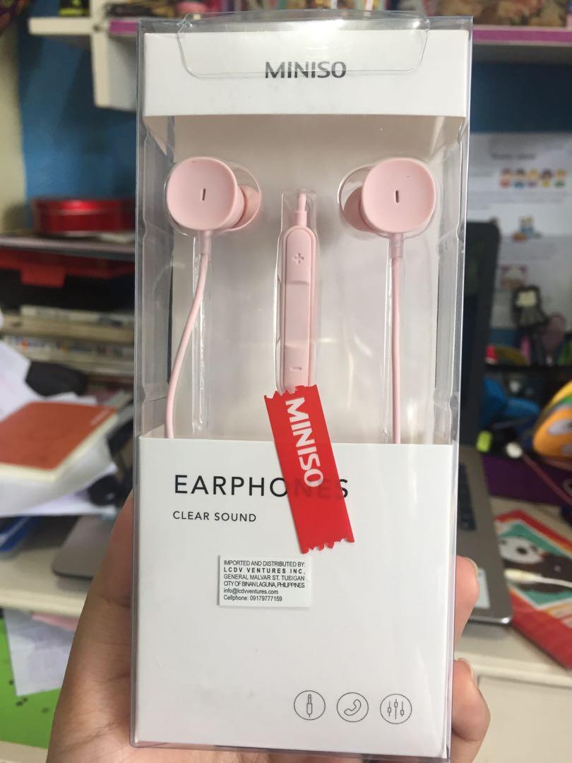 Miniso handsfree online price