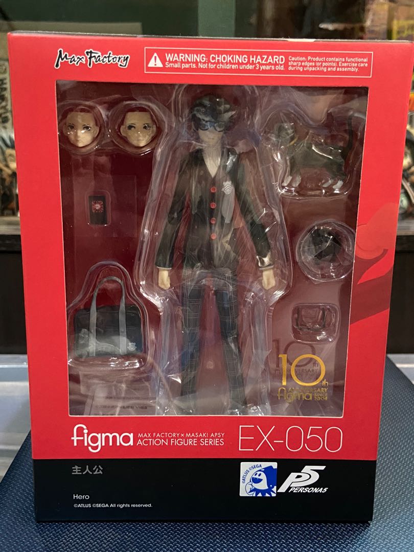 MISB Persona 5 Figma Hero Ren Amamiya Hobbies Toys Toys