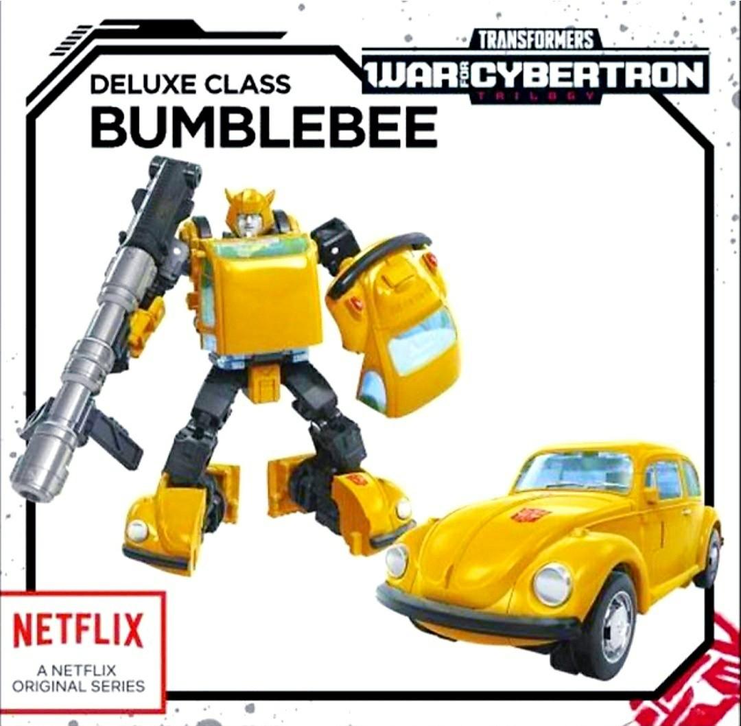 transformers generations war for cybertron bumblebee
