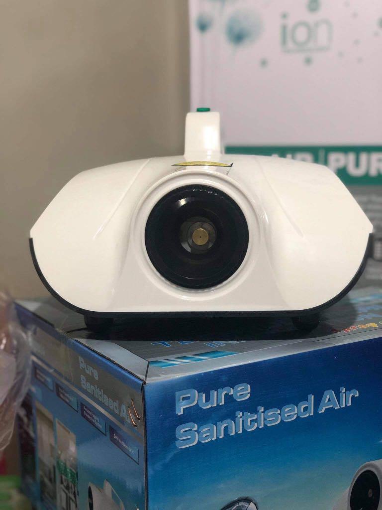 Mitsushi Fog/ Fogging Machine and Bundle, Furniture & Home Living