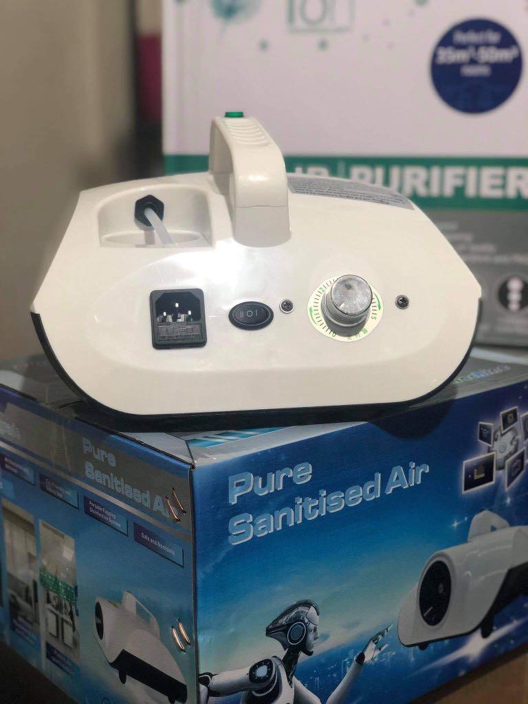 Mitsushi Fog/ Fogging Machine and Bundle, Furniture & Home Living