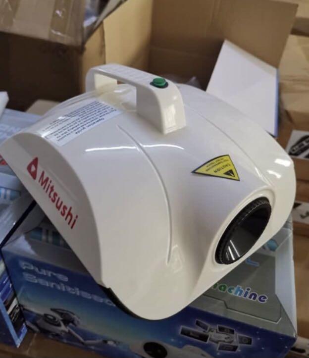 Mitsushi Fog/ Fogging Machine and Bundle, Furniture & Home Living