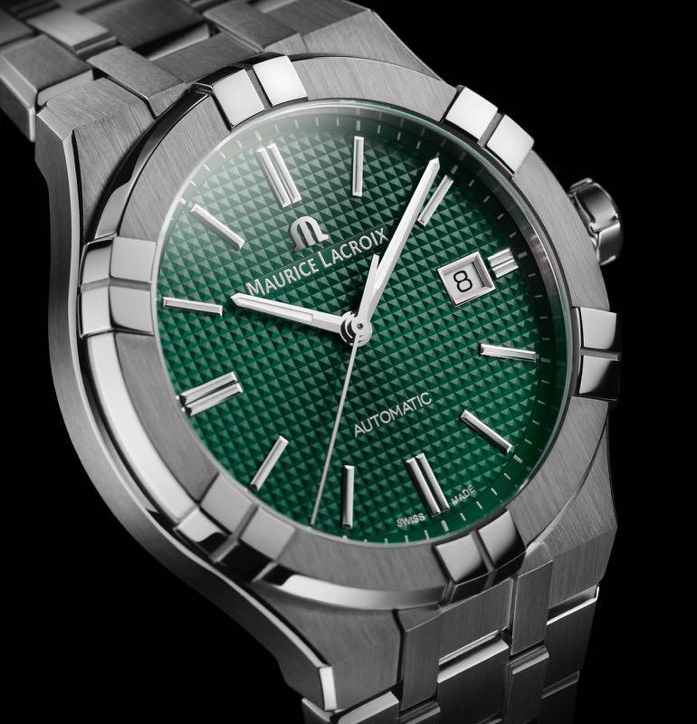 Maurice lacroix green dial clearance