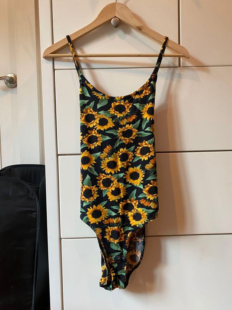 Sunflower bodysuit 2025
