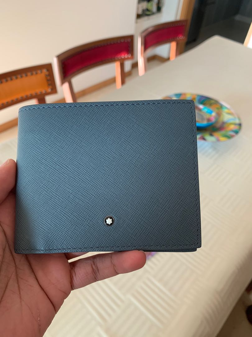 Montblanc Sartorial Wallet 6CC Men s Fashion Watches