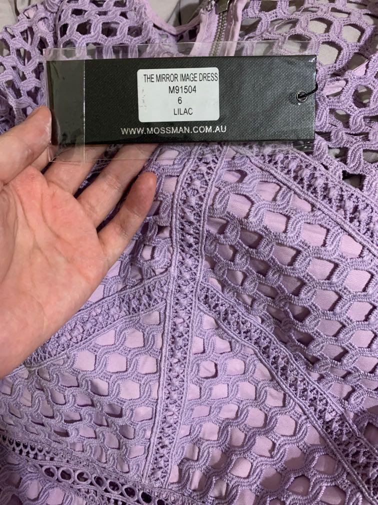 Mossman lilac dress cheap