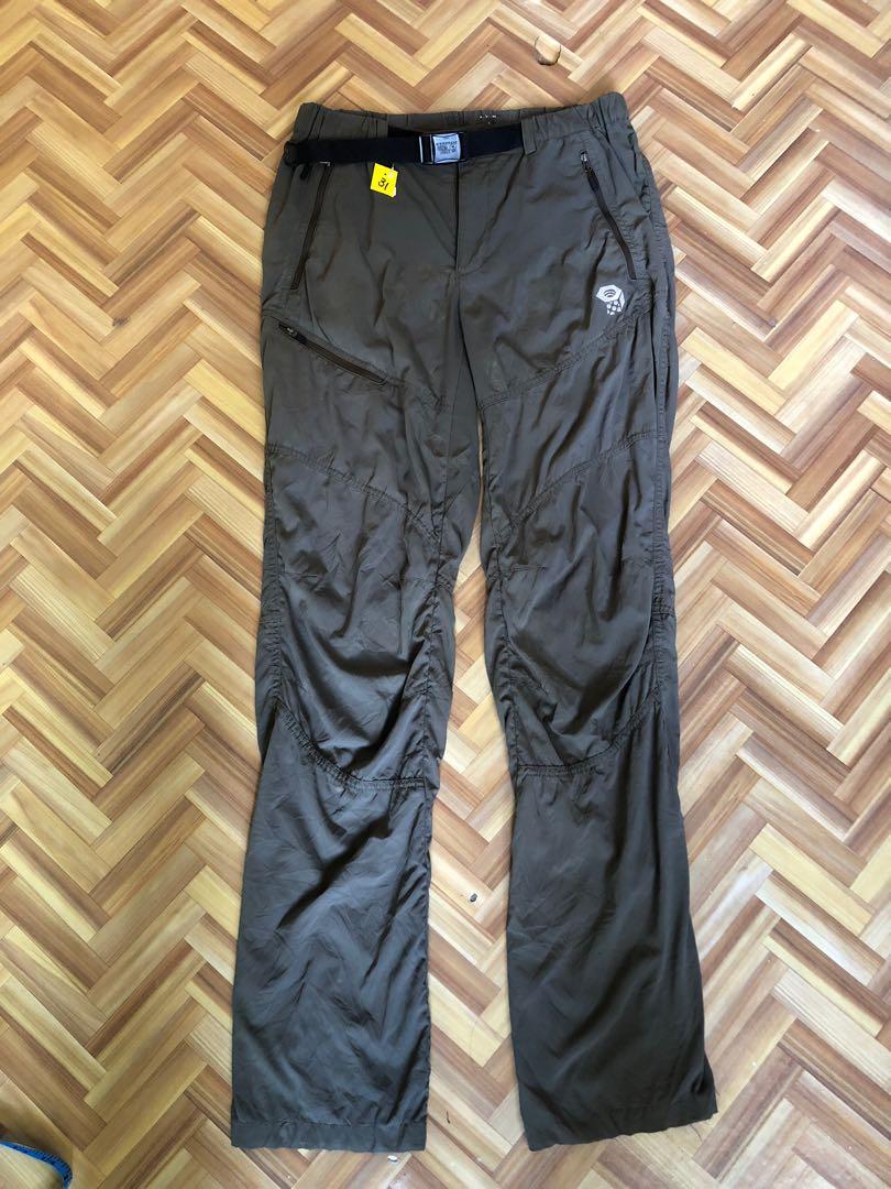mountain hardwear hiking pants