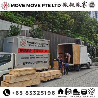 SINGAPORE MOVERS +65 83325196🚛🚛 HOUSE MOVING/ DISMANTLE & ASSEMBLY / DISPOSAL SERVICE 