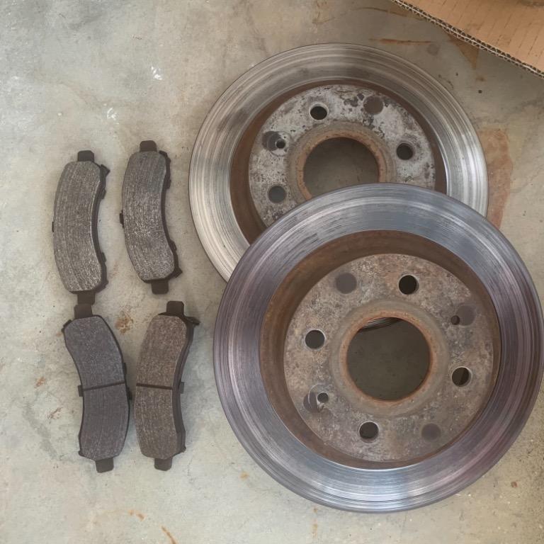 Myvi Lagi Best Brake Disc Set Auto Accessories On Carousell