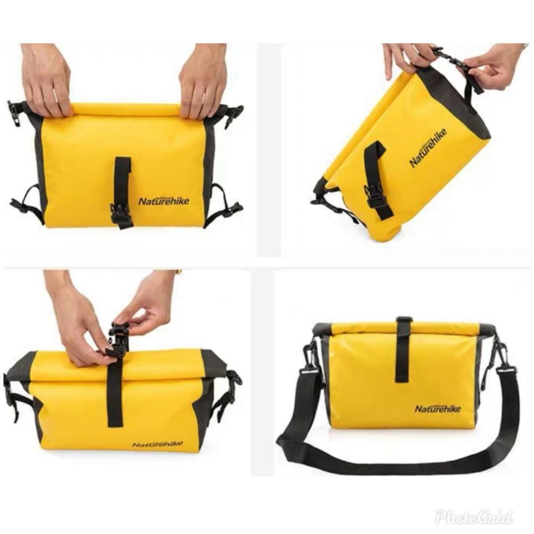 waterproof sling bag