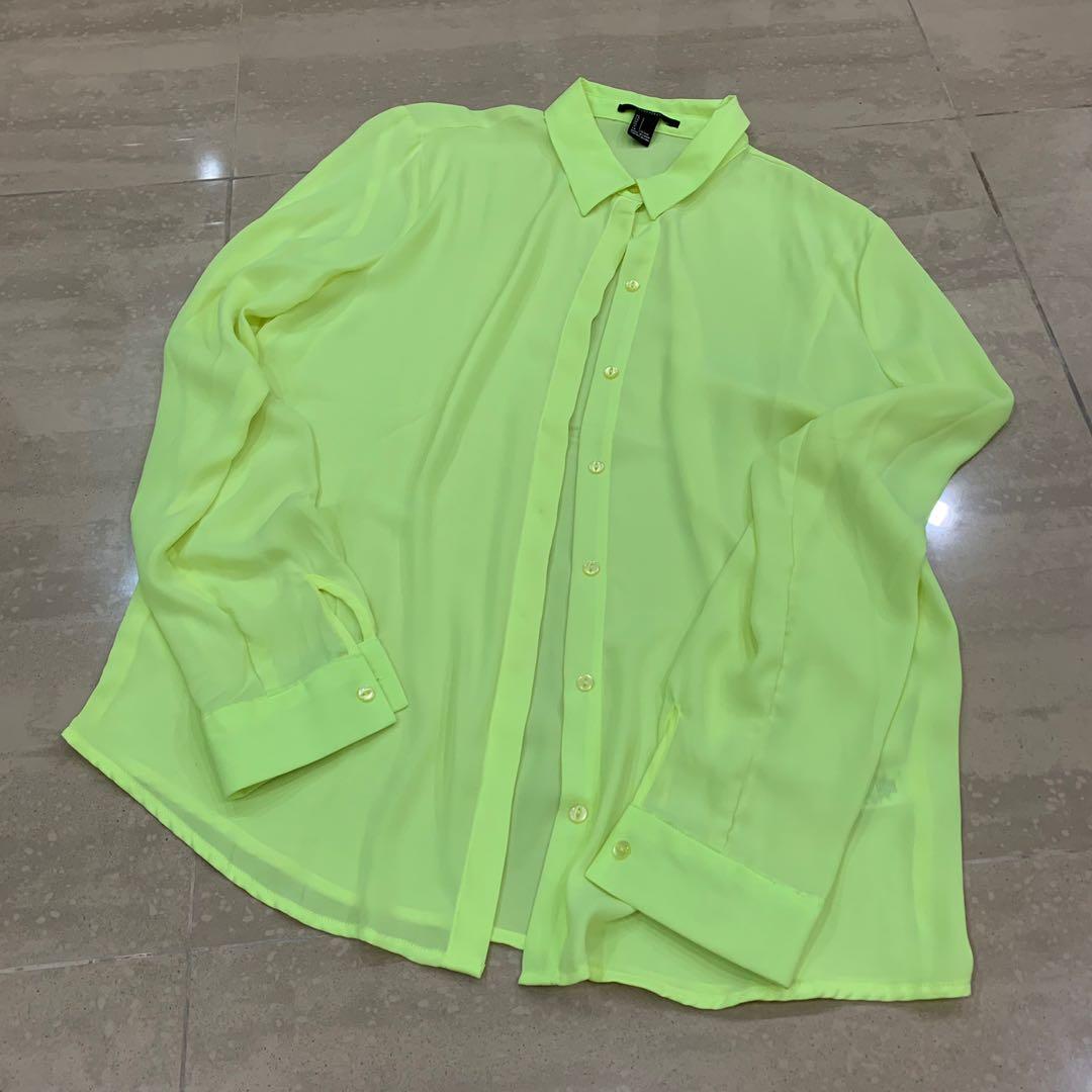 forever 21 neon tops