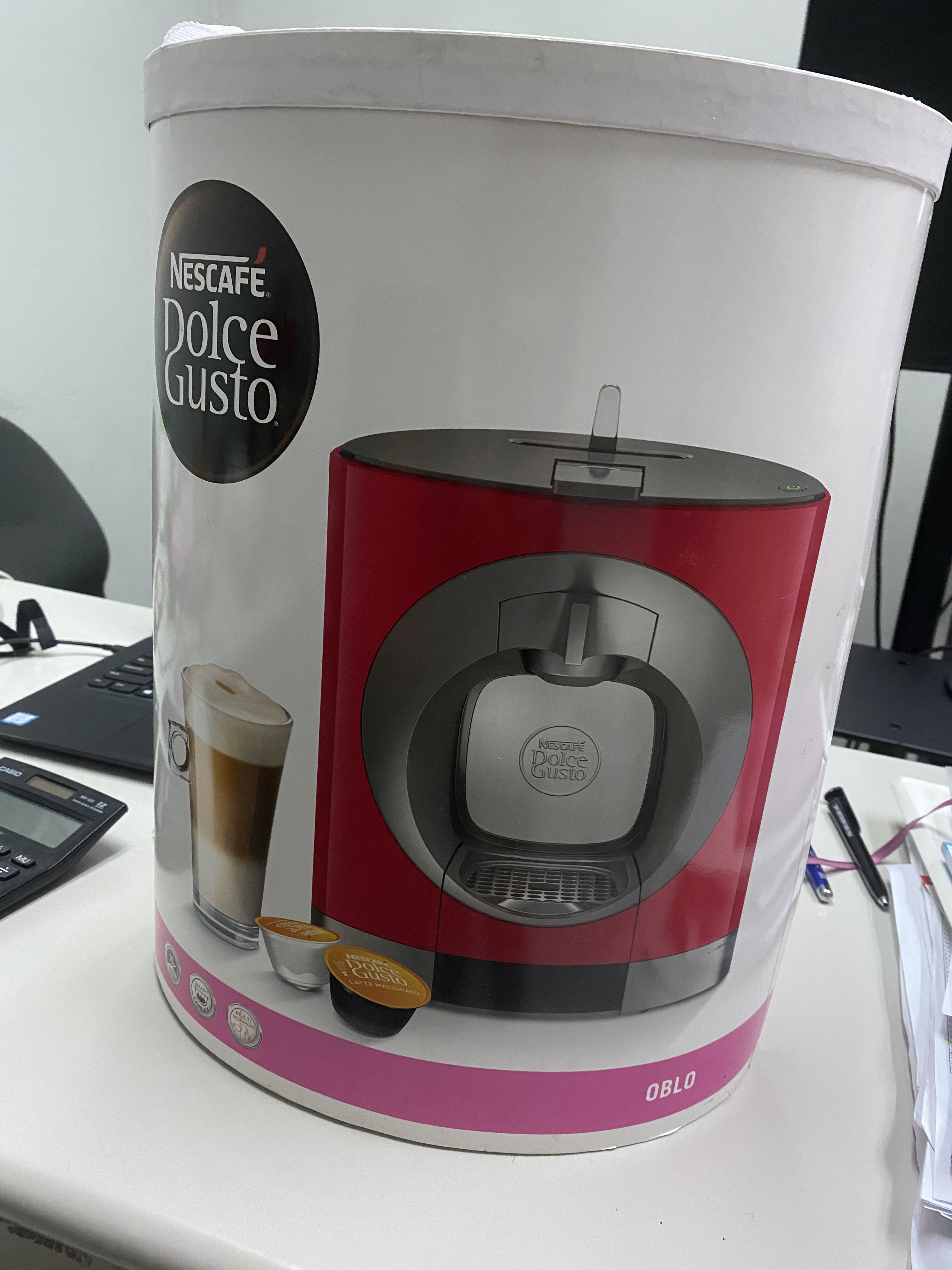 Nestle Docle Gusto Oblo Machine, TV & Home Appliances, Kitchen ...