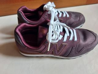 new balance dark sheen