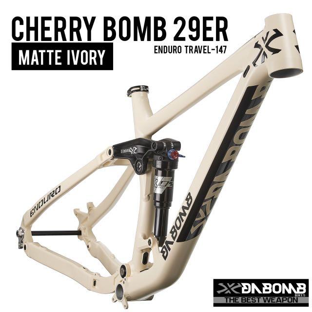 New DA BOMB 2020 Cherry Bomb 29er Enduro Full Suspension Boost