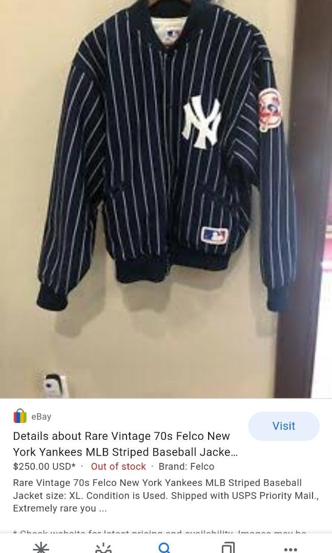 1970s New York Yankees Jacket